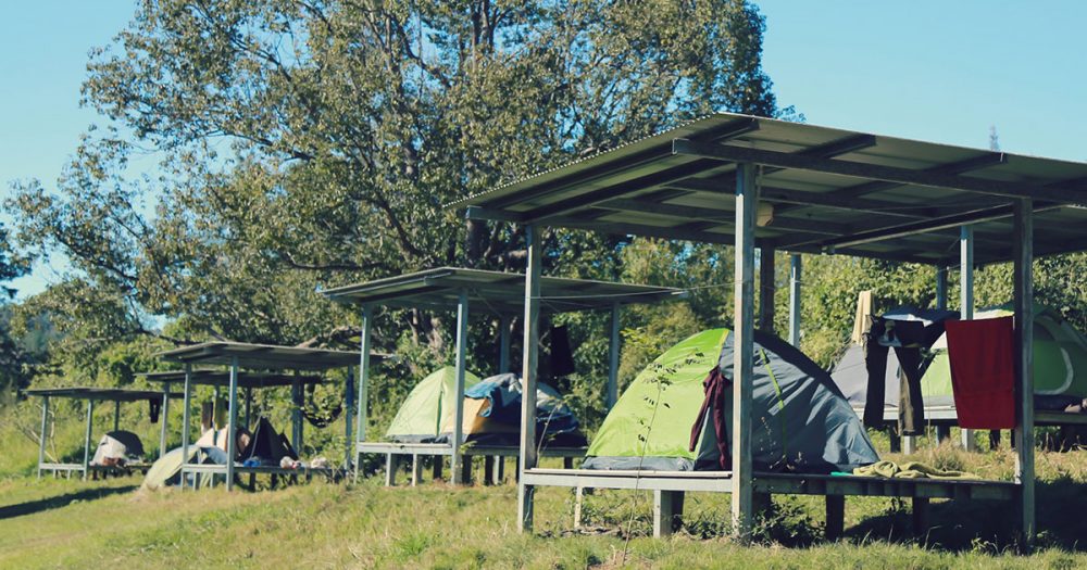 Zaytuna Farm Tent Platforms