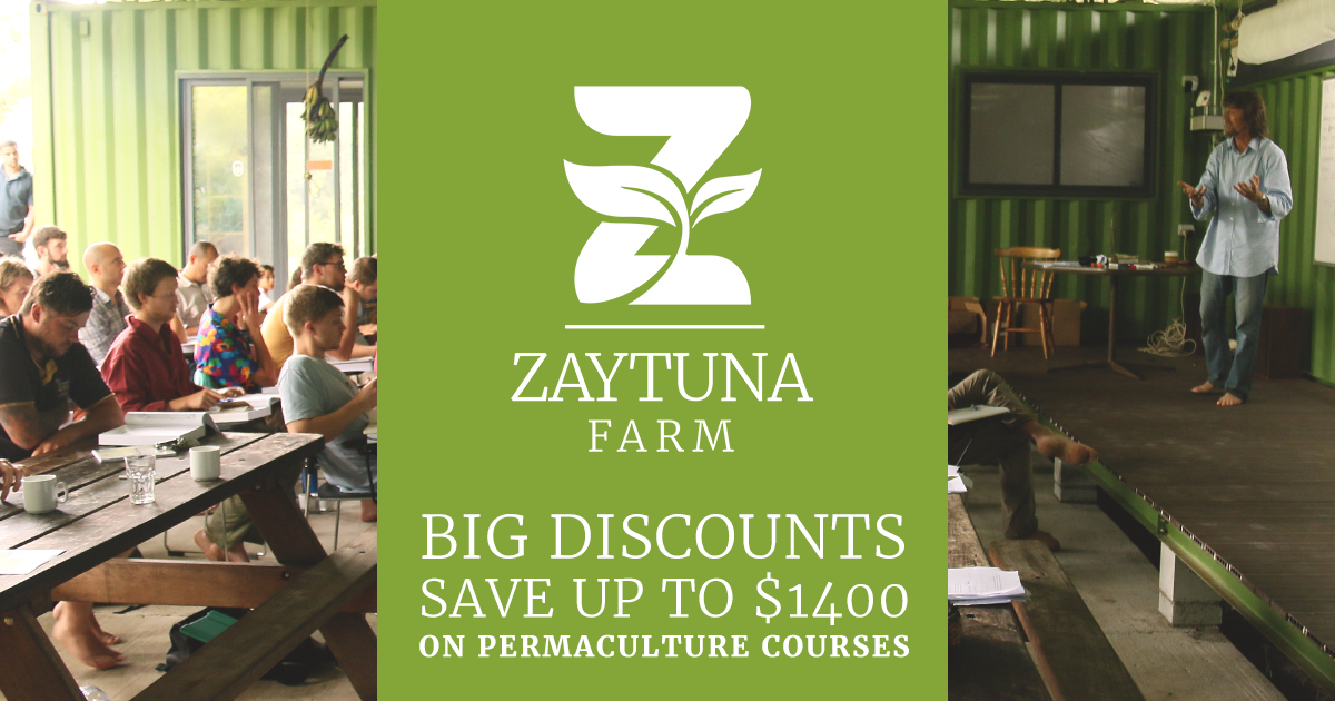 Zaytuna Farm: Permaculture & Agroforestry Courses, Victoria