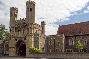 St Augustine's Abbey Monastery Canterbury