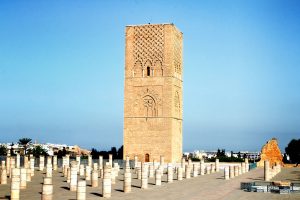 historical City and Capital Rabat 1h 15min from the site