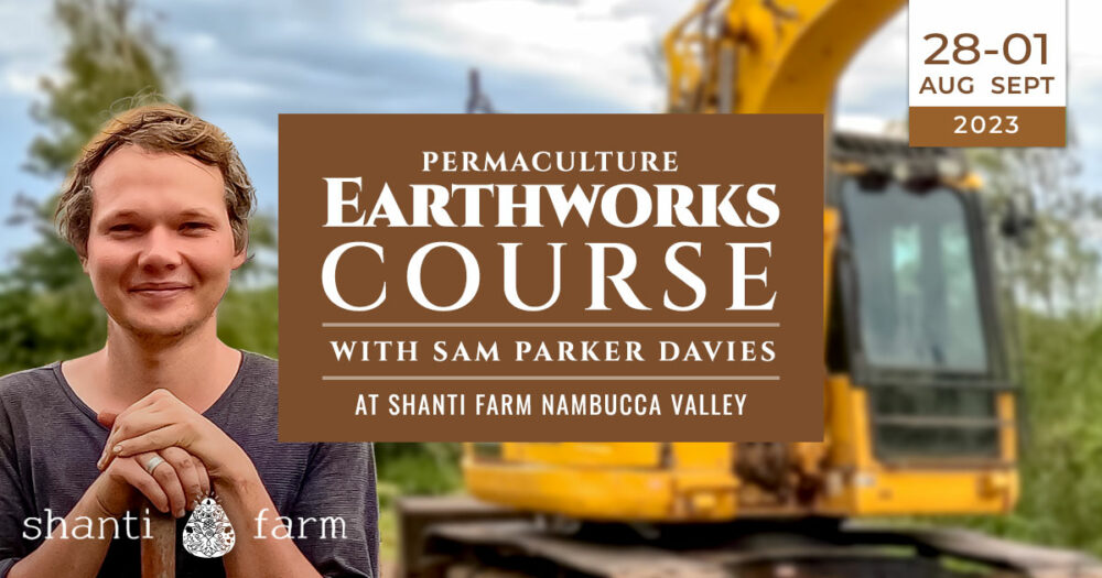 permaculture earthworks course
