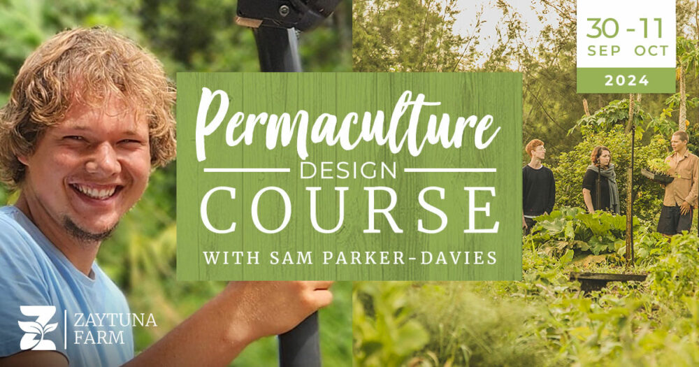 sam parker-davies Permaculture design Course at zaytuna farm