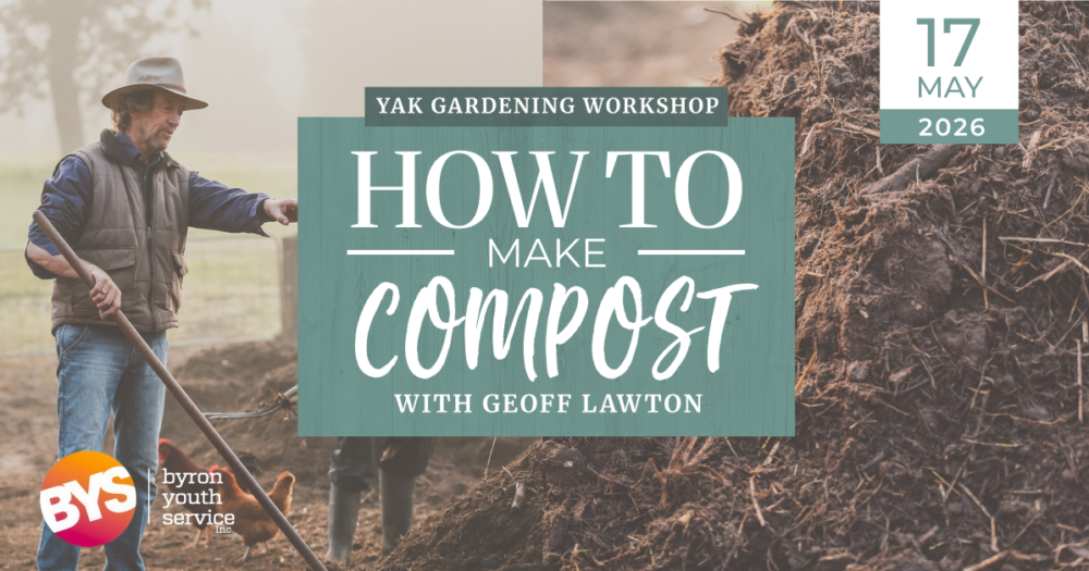 How to make compost with Geoff Lawton ZF