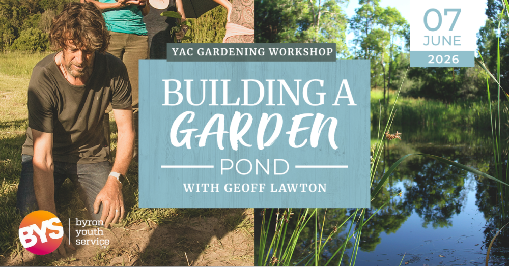 building a garden pond ZF
