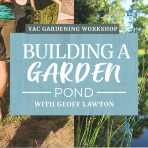 Building a Garden Pond with Geoff Lawton 7th June 2026
