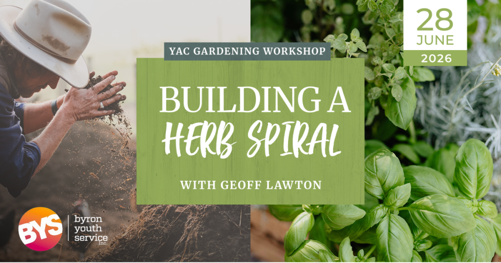 building a herb spiral ZF
