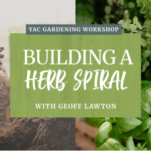 Building an Herb Spiral with Geoff Lawton 28th June 2026