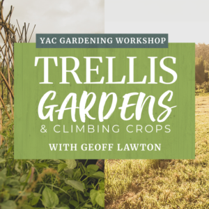 Trellis Gardens & Climbing Crops with Geoff Lawton 14th June 2026